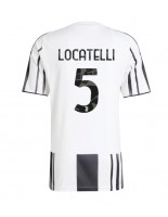 Juventus Manuel Locatelli #5 Hjemmedrakt 2025-26 Korte ermer